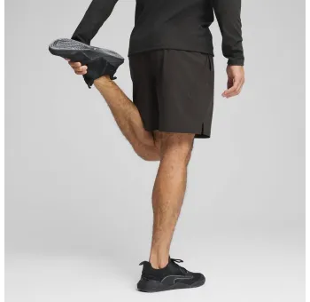 PUMA M TECH TRAINING 7" Shorts in Black