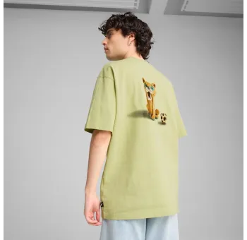 GRAPHICS The Puma Ca, Pistachio Green - Stylish and Comfortable Footwear
