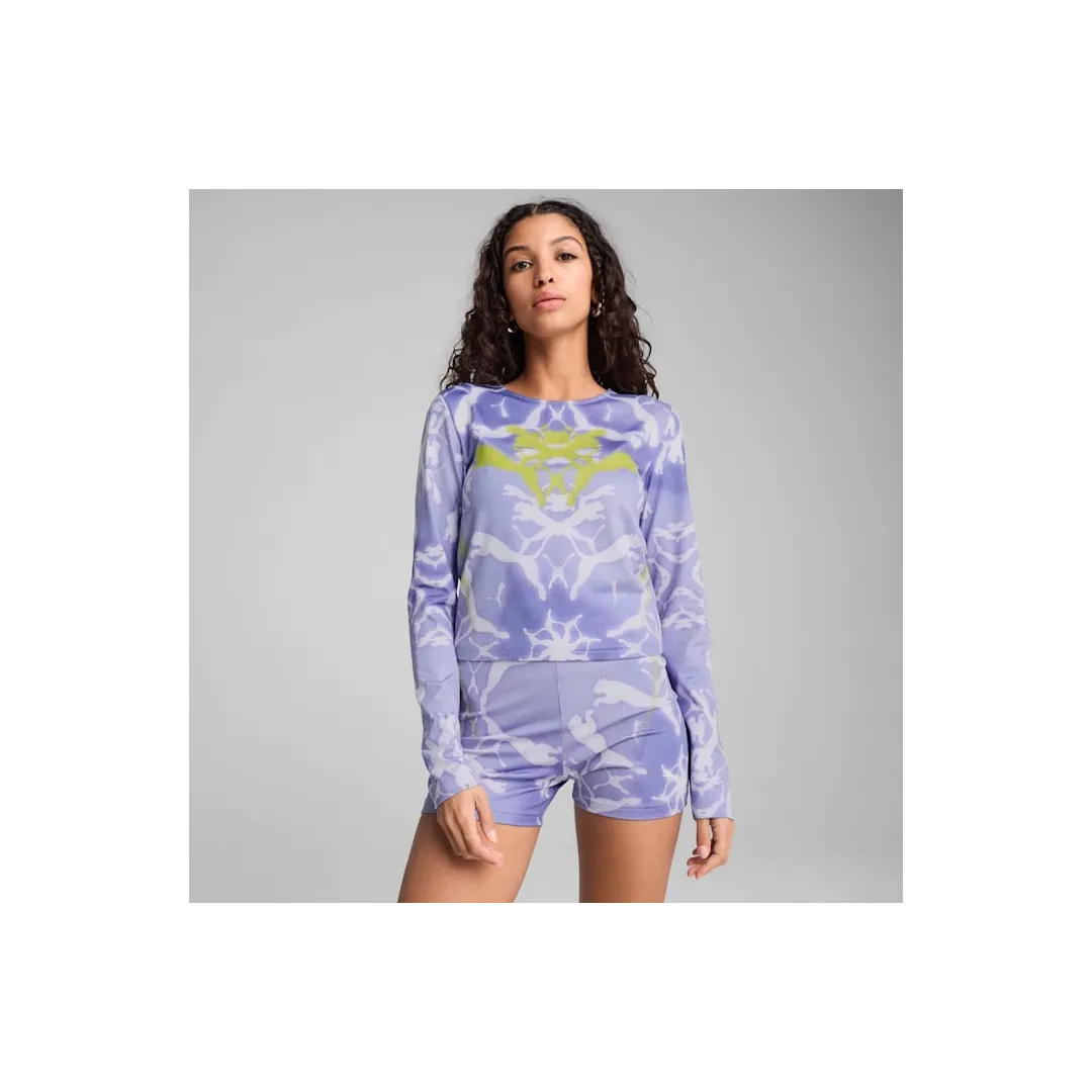 DARE TO Long Sleeve Cool Weather-AOP | Vêtement d'hiver de qualité supérieure