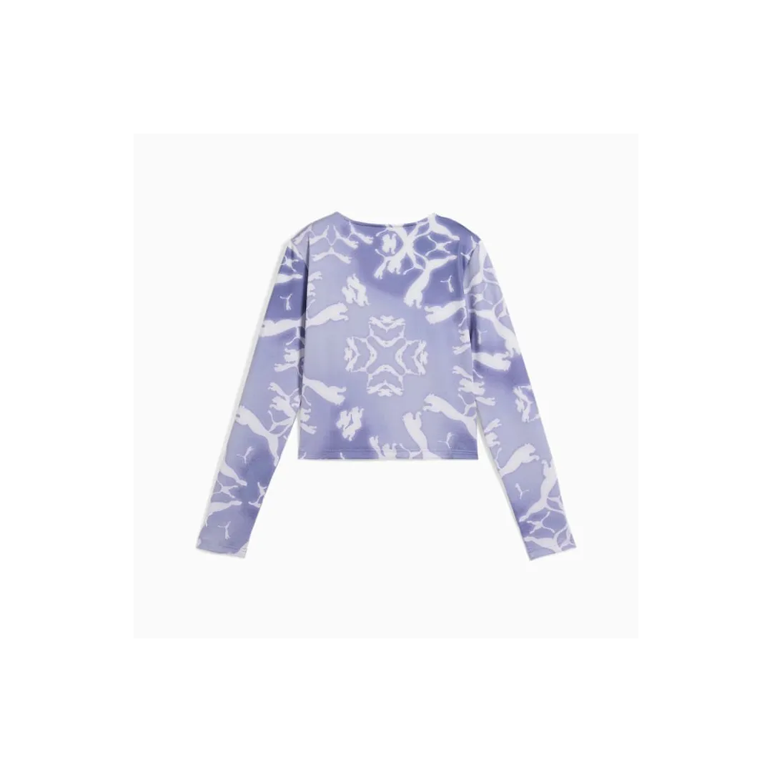 DARE TO Long Sleeve Cool Weather-AOP | Vêtement d'hiver de qualité supérieure
