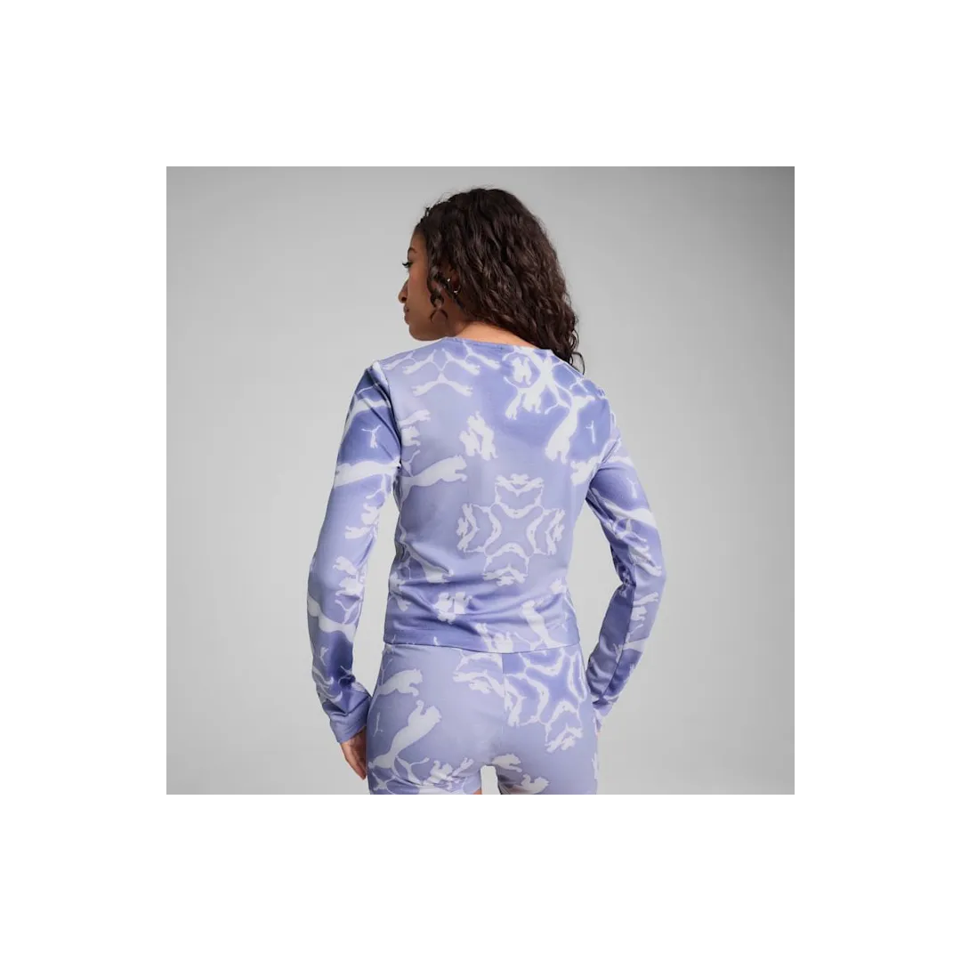 DARE TO Long Sleeve Cool Weather-AOP | Vêtement d'hiver de qualité supérieure
