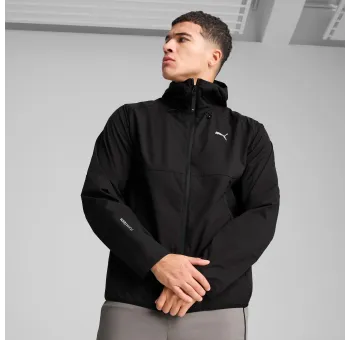 PUMATECH Windbreaker in PUMA Black