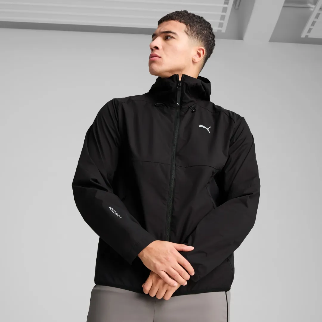 PUMATECH Windbreaker in PUMA Black