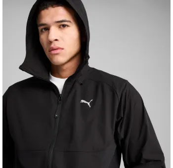 PUMATECH Windbreaker in PUMA Black