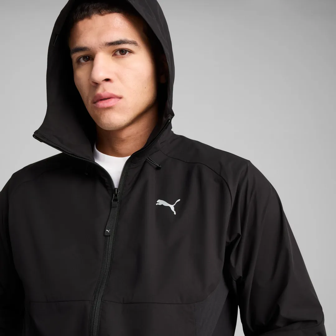 PUMATECH Windbreaker in PUMA Black