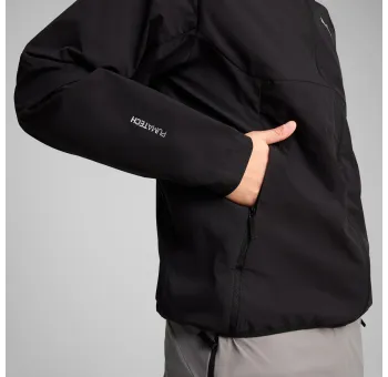PUMATECH Windbreaker in PUMA Black