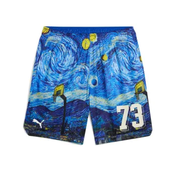Dylan Exhibit 7" AOP, Vivid Blue-AOP - Produit d'Exposition