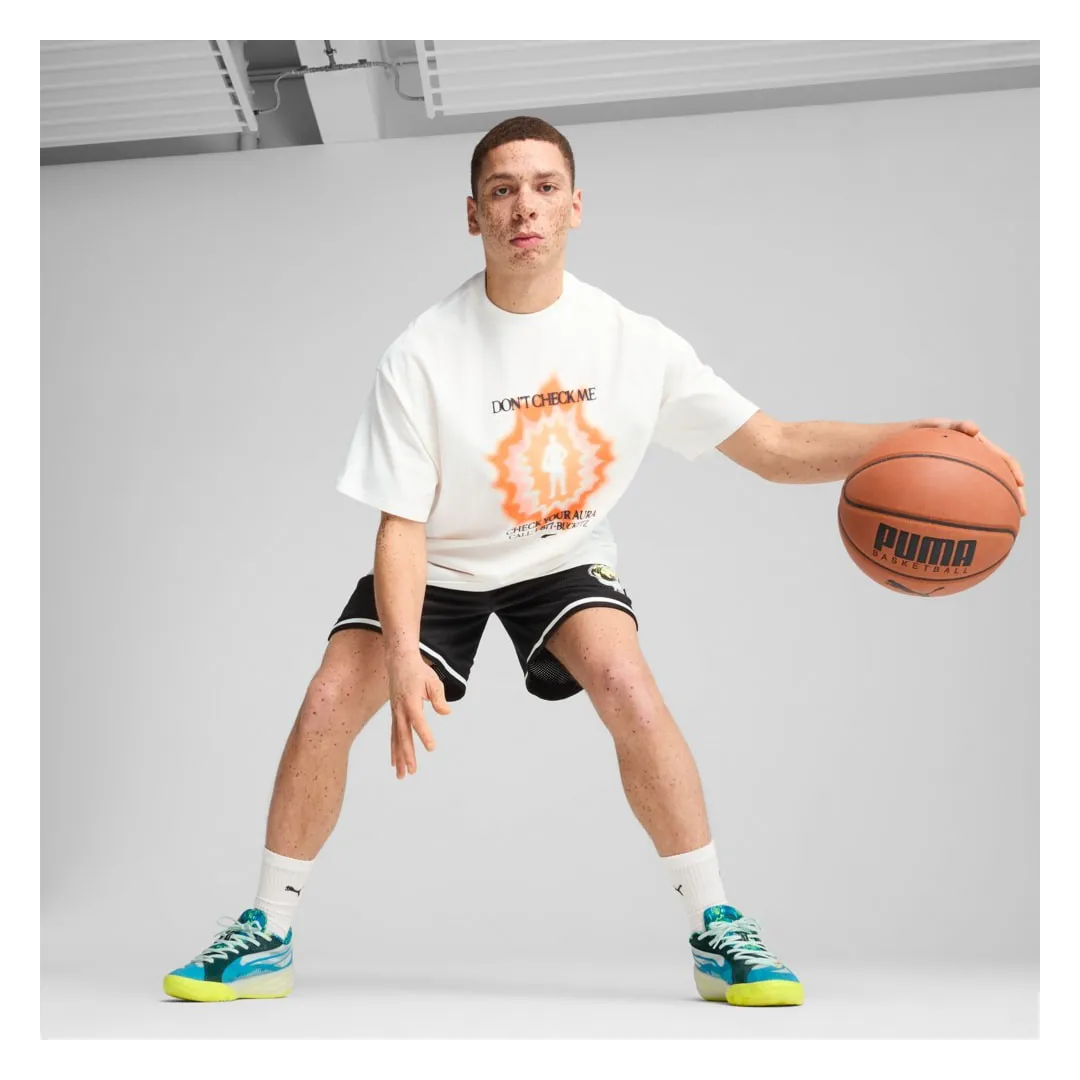 PUMA White Hoop Dreamz Oversize | Mode Streetwear