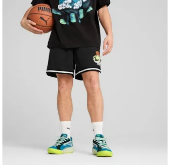 Short Hoop Dreamz PUMA Black