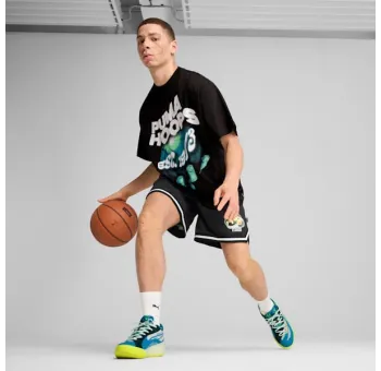 Short Hoop Dreamz PUMA Black