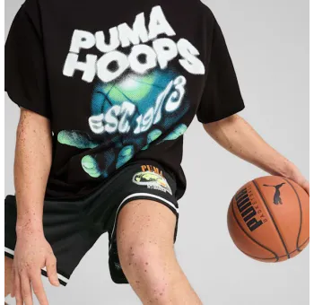 Short Hoop Dreamz PUMA Black