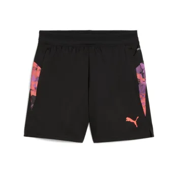 PUMA Black individualCUP Shorts