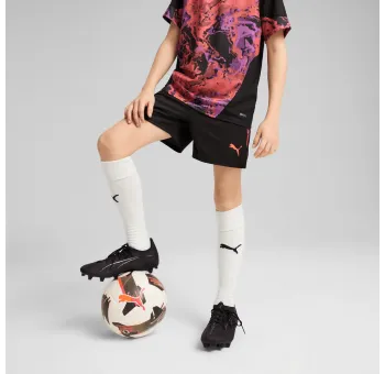 PUMA Black individualCUP Shorts
