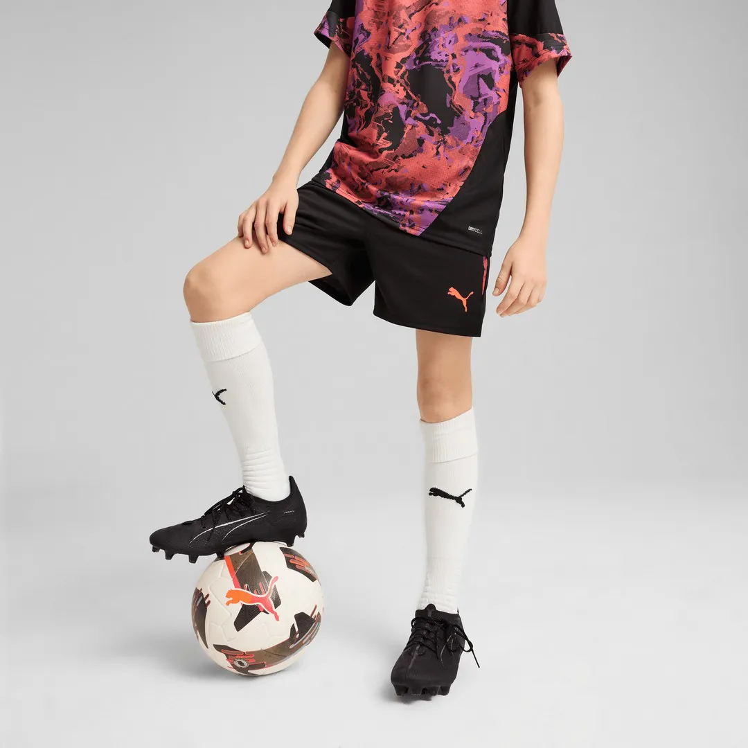 PUMA Black individualCUP Shorts