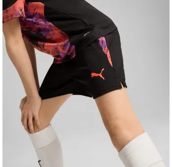 PUMA Black individualCUP Shorts