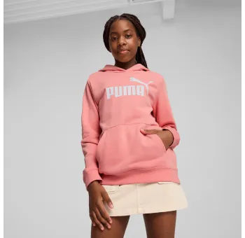 ESS No. 1 Logo Hoodi en Pink Fruit