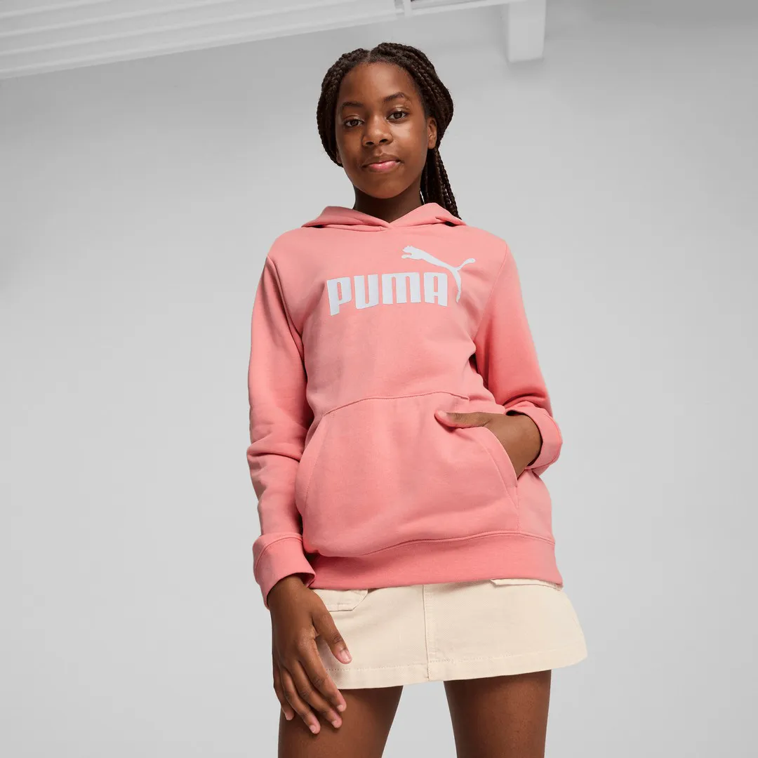 ESS No. 1 Logo Hoodi en Pink Fruit