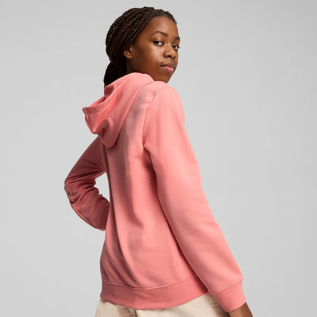 ESS No. 1 Logo Hoodi en Pink Fruit