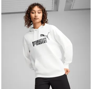 ESS NATURE 2.0 Comfo,PUMA White - Chaussure de Sport Confortable