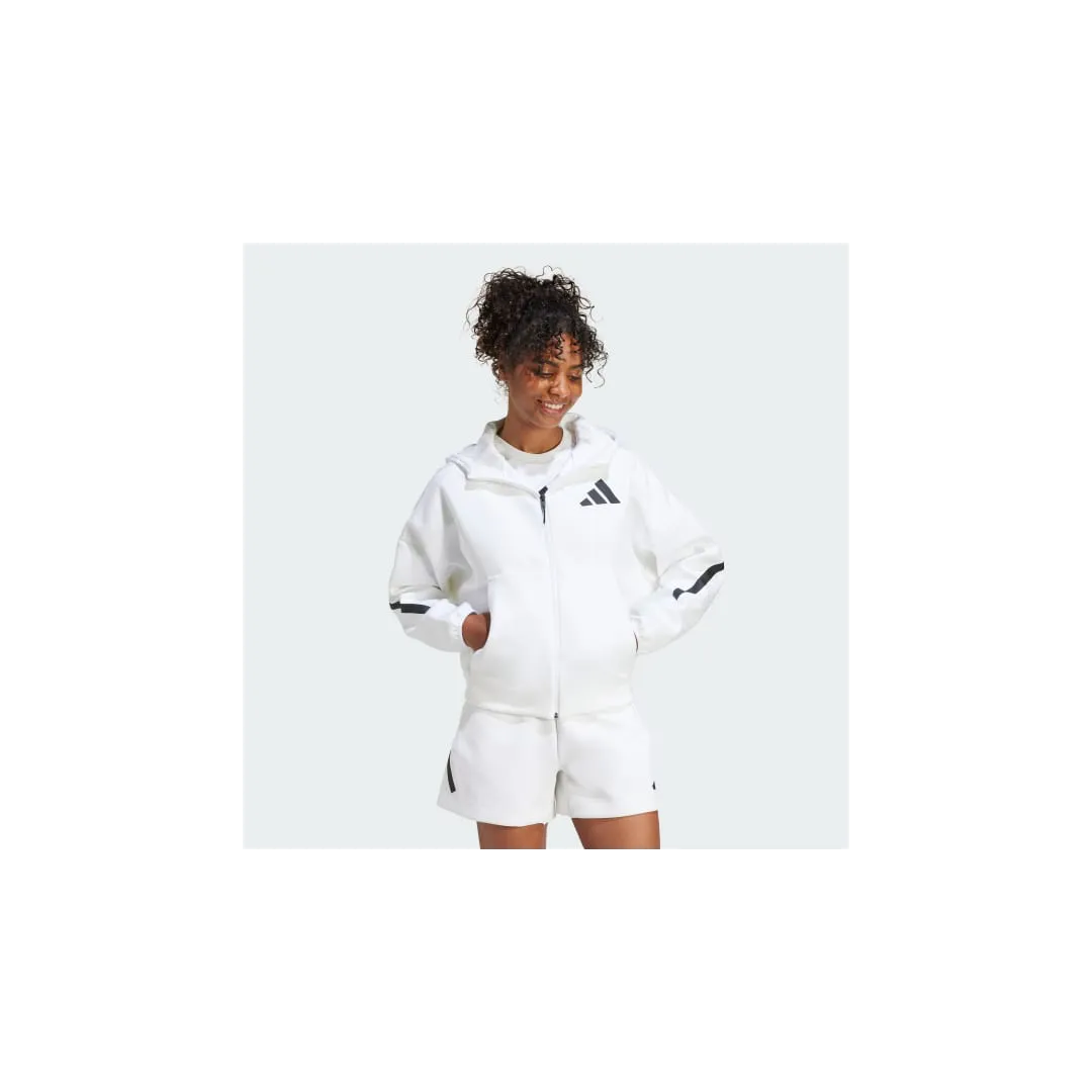 W ZNE FZ White - Vêtement Sport Chic