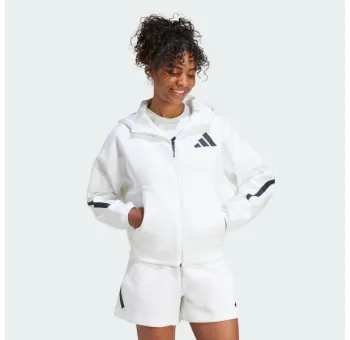 W ZNE FZ White - Vêtement Sport Chic