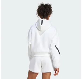 W ZNE FZ White - Vêtement Sport Chic
