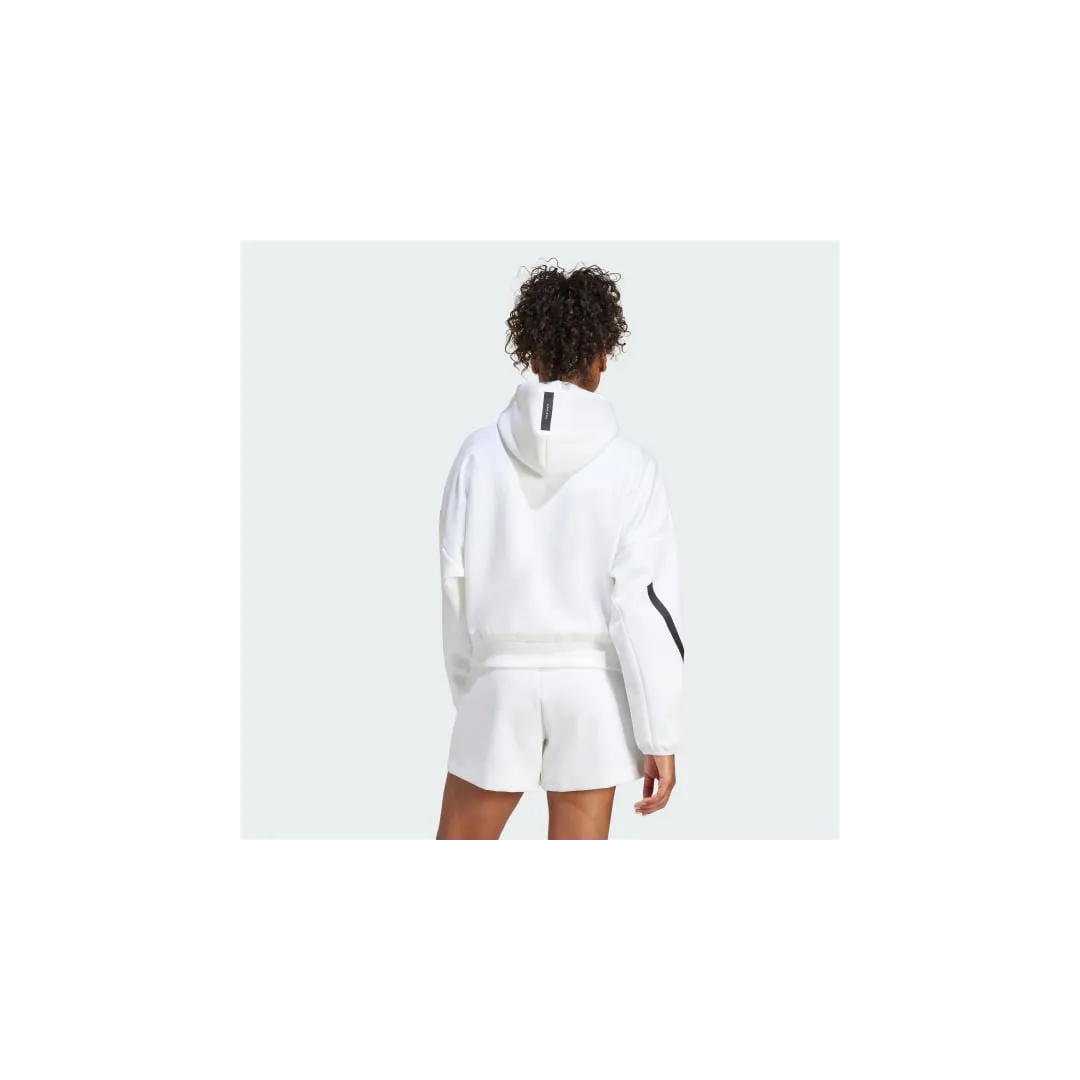 W ZNE FZ White - Vêtement Sport Chic