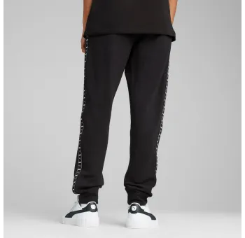 PUMA ESS TAPE Sweatpants en Noir | Confort et style
