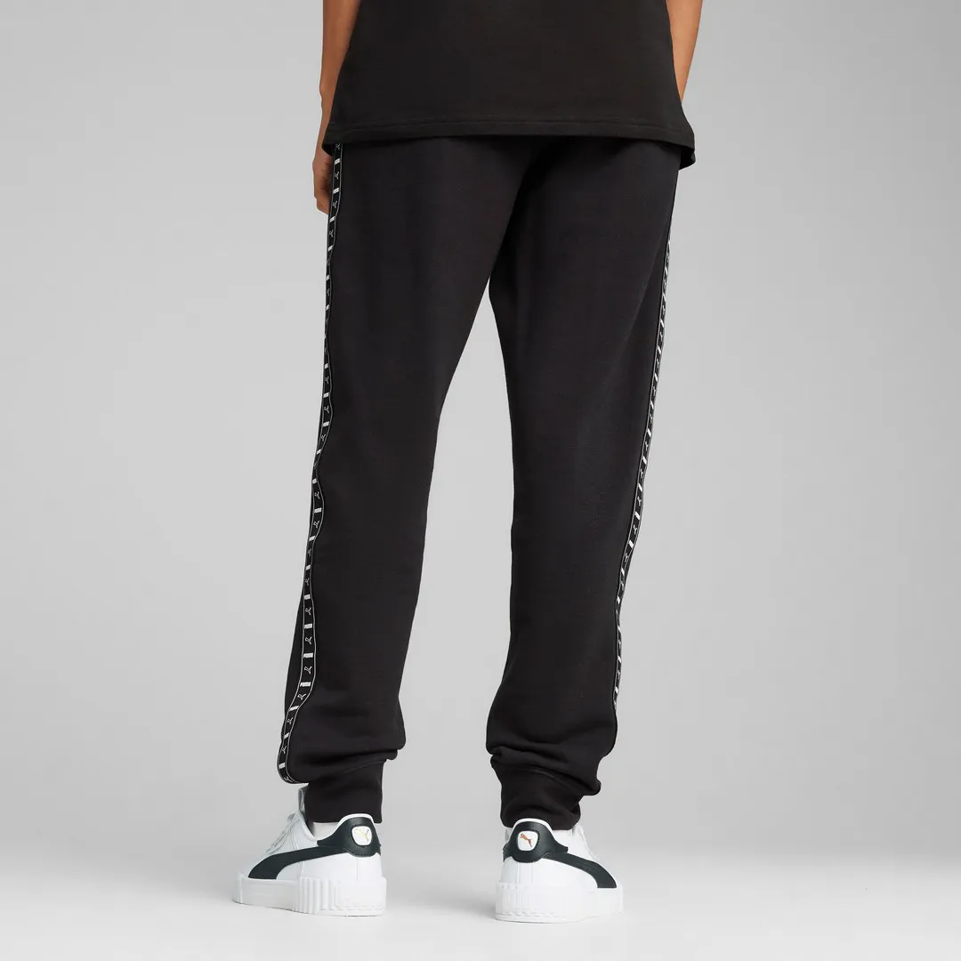 PUMA ESS TAPE Sweatpants en Noir | Confort et style