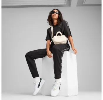 PUMA ESS TAPE Sweatpants en Noir | Confort et style
