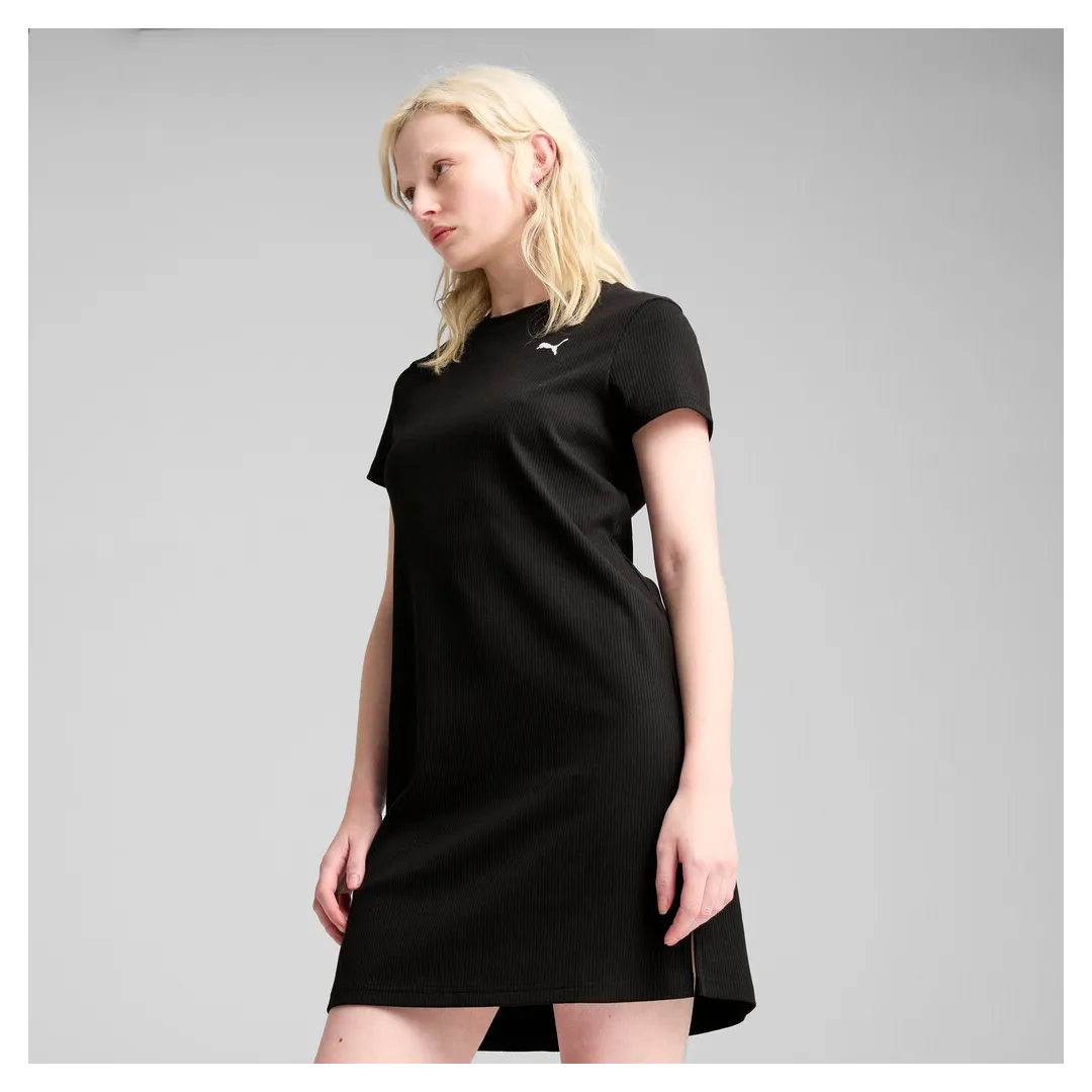 PUMA ESS ELEVATED Bodycon en Noir