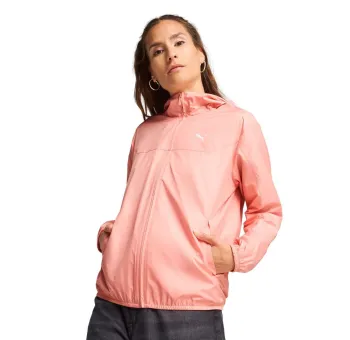 Veste coupe-vent Ess Regular en Rose Fruit