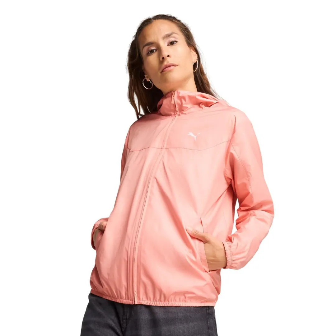 Veste coupe-vent Ess Regular en Rose Fruit