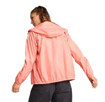 Veste coupe-vent Ess Regular en Rose Fruit