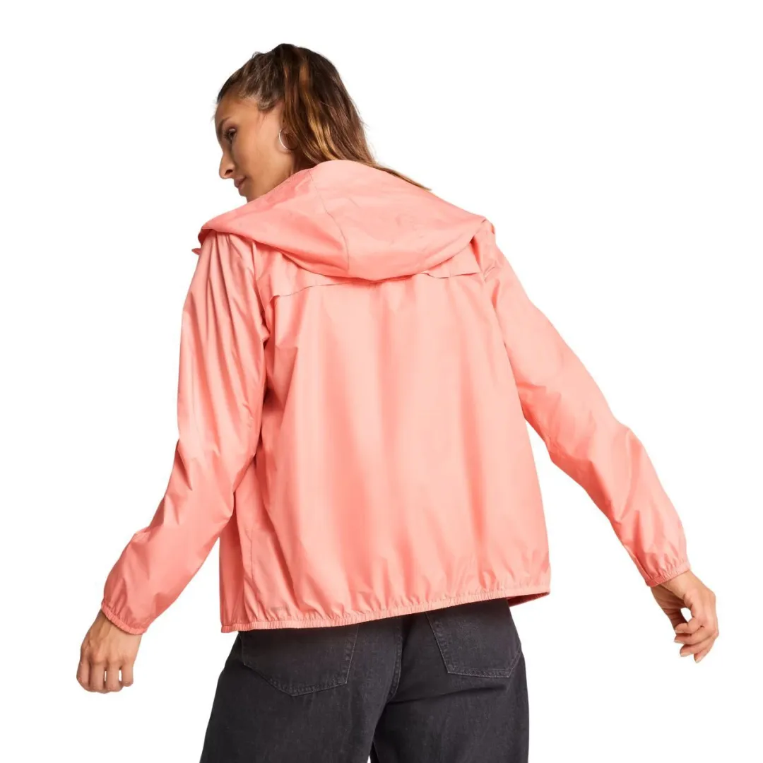 Veste coupe-vent Ess Regular en Rose Fruit