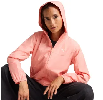 Veste coupe-vent Ess Regular en Rose Fruit