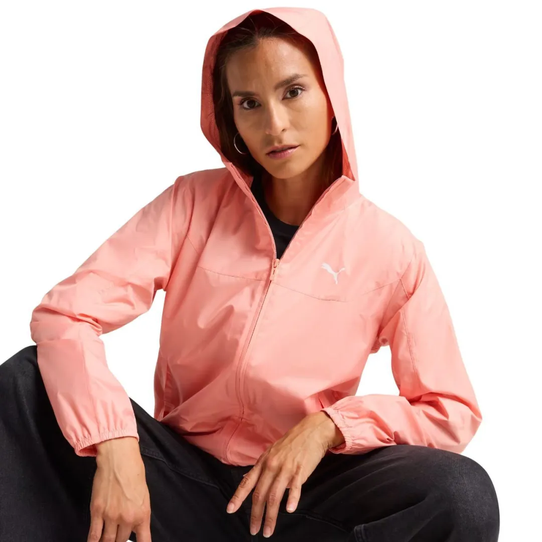 Veste coupe-vent Ess Regular en Rose Fruit