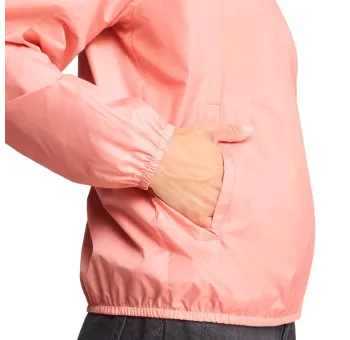 Veste coupe-vent Ess Regular en Rose Fruit
