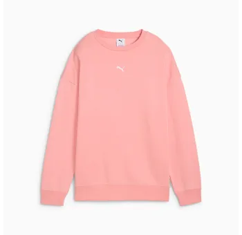 ESS Oversized Crew F en Pink Fruit