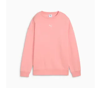 ESS Oversized Crew F en Pink Fruit