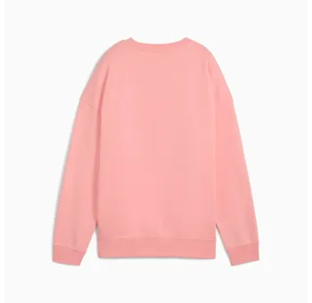 ESS Oversized Crew F en Pink Fruit