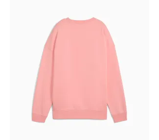 ESS Oversized Crew F en Pink Fruit