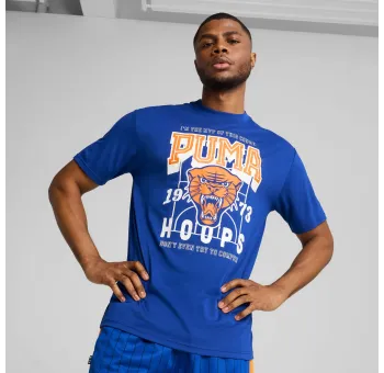 Rival Rage Tee 4,Vivid Blue - Vêtement de Sport Haut de Gamme
