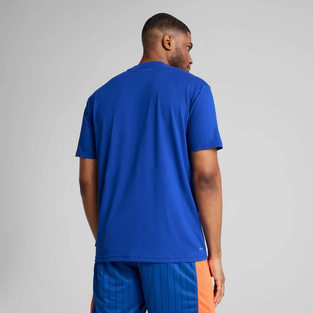 Rival Rage Tee 4,Vivid Blue - Vêtement de Sport Haut de Gamme