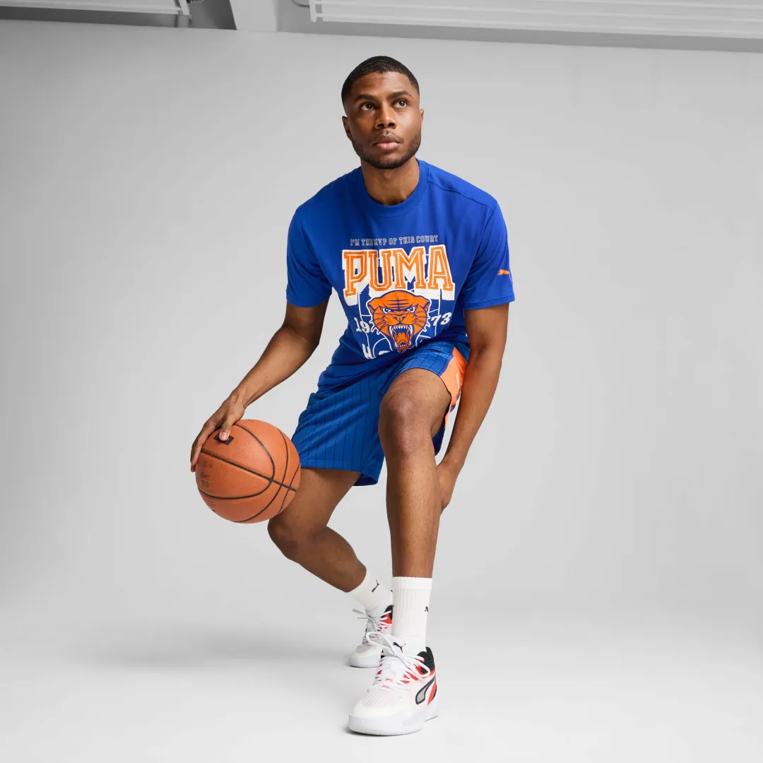 Rival Rage Tee 4,Vivid Blue - Vêtement de Sport Haut de Gamme
