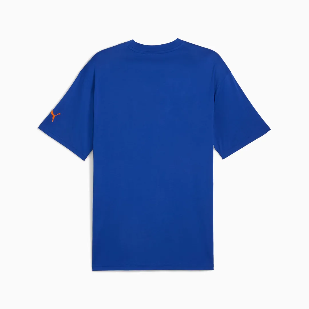 Rival Rage Tee 4,Vivid Blue - Vêtement de Sport Haut de Gamme