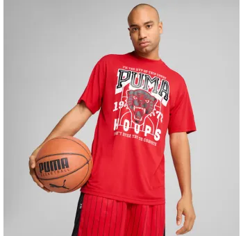 Rival Rage Tee 4, For All Time Red - T-shirt de qualité supérieure