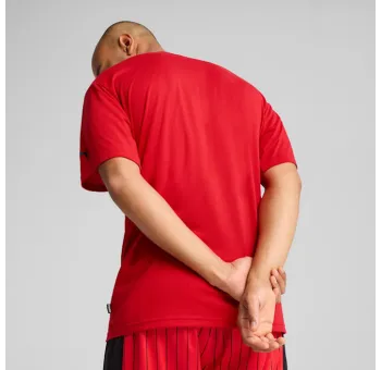 Rival Rage Tee 4, For All Time Red - T-shirt de qualité supérieure