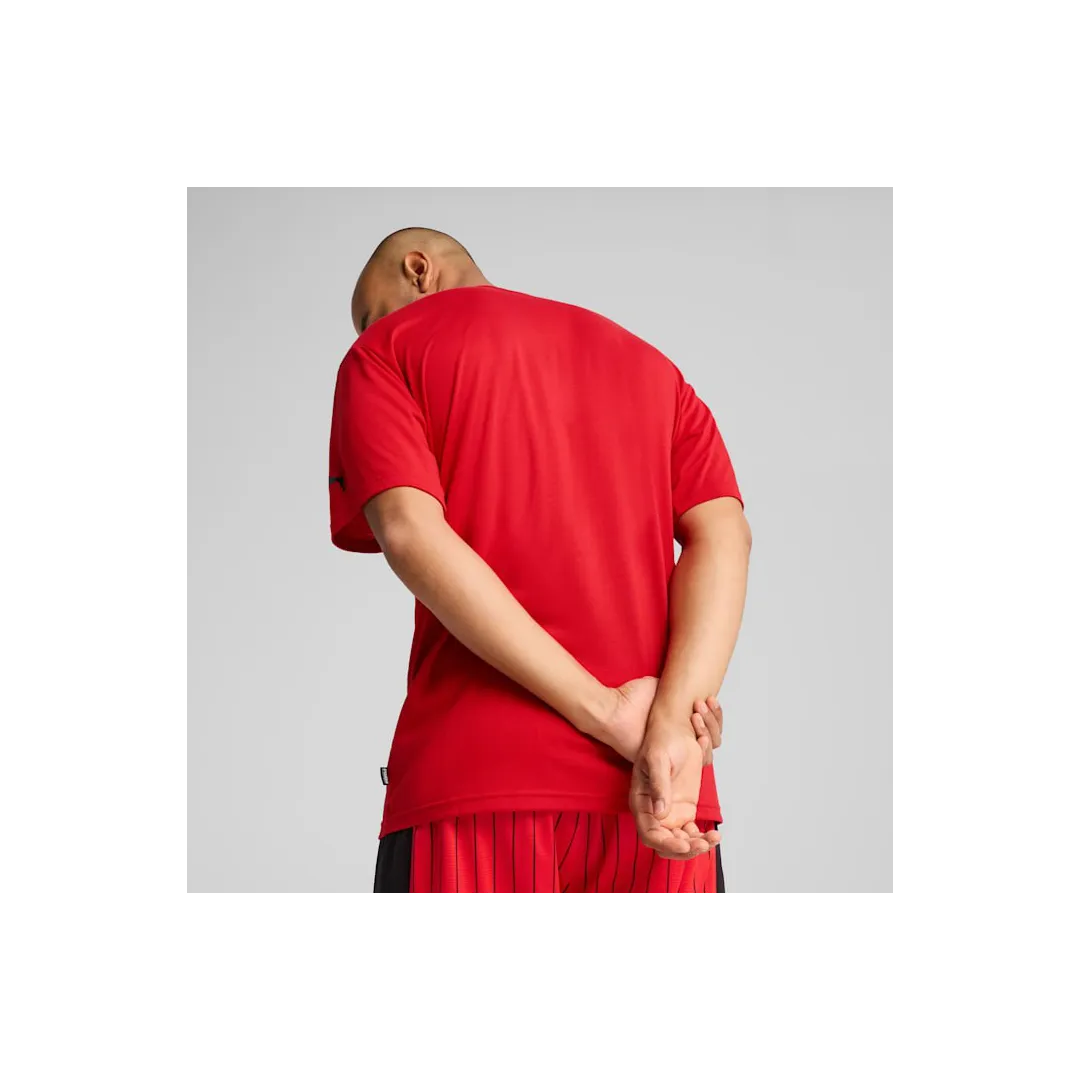 Rival Rage Tee 4, For All Time Red - T-shirt de qualité supérieure