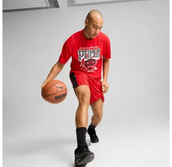 Rival Rage Tee 4, For All Time Red - T-shirt de qualité supérieure